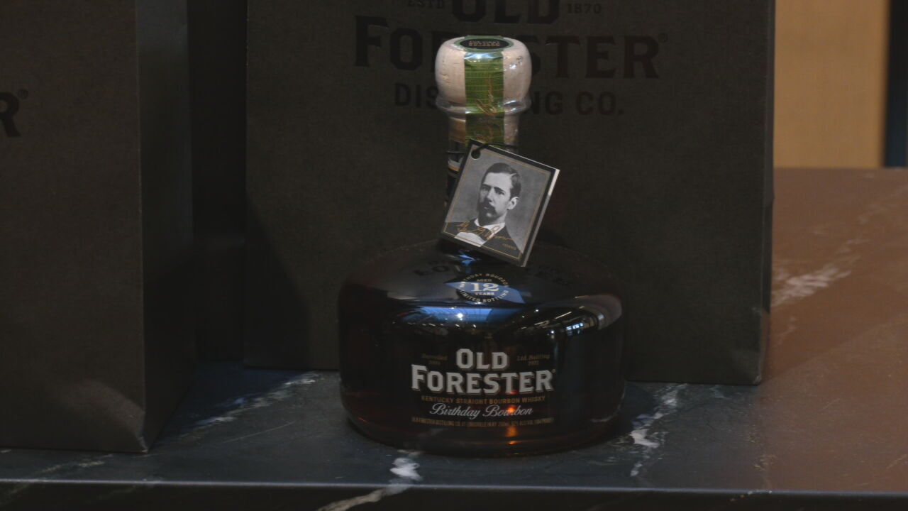 Old Forester Birthday bottle 2021